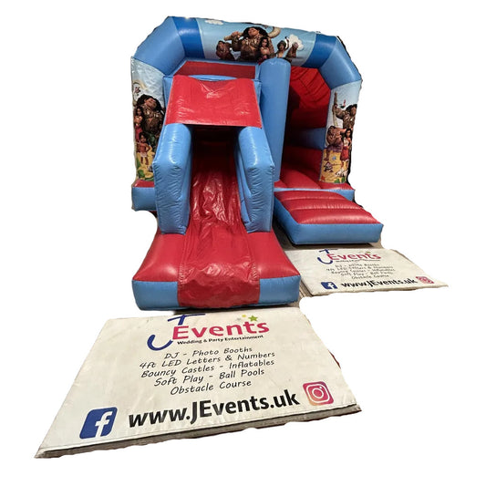 Red & Blue Bounce 'n' Slide Moana