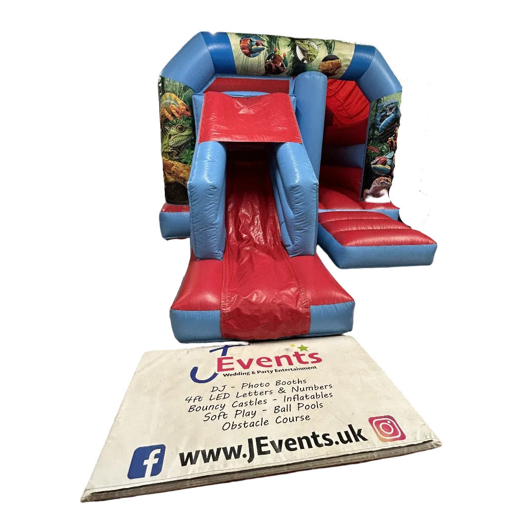 Reptiles Bounce n Slide Red & Blue