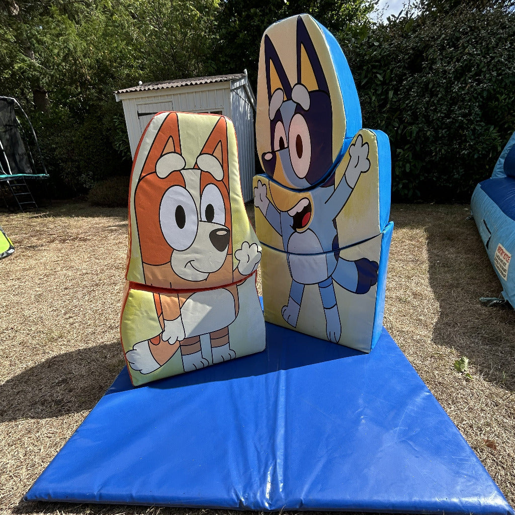 Bluey Stackable Soft Play