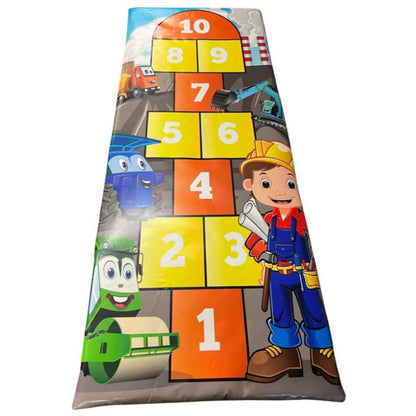 Construction Hop Scotch