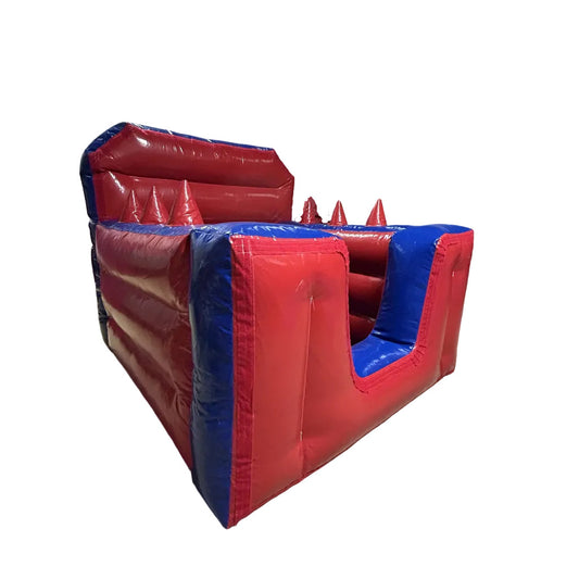 Red & Blue Inflatable Ball Pool Air Juggler