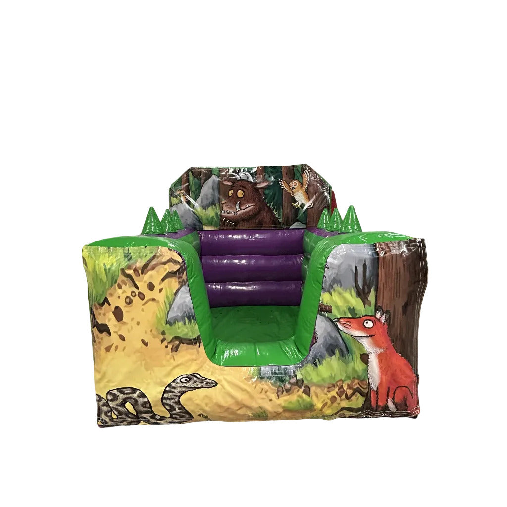 Gruffalo Ball Pool Green & Purple