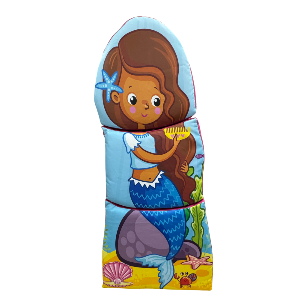 Mermaid 2 Stackable Soft Play