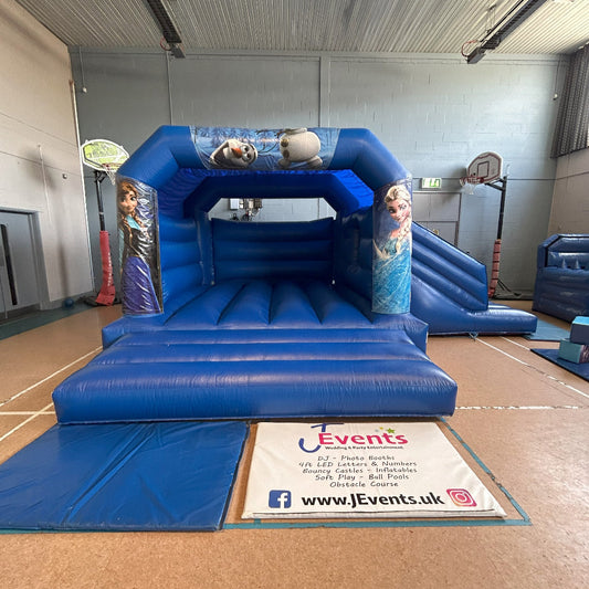 Blue Bounce 'n' Slide Frozen 1