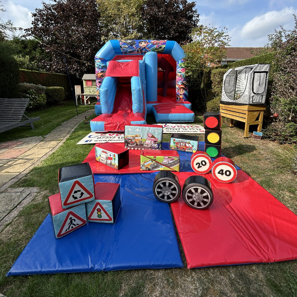 Car / Traffic / Transport Soft Play Shapes