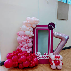 6ft Wooden Barbie Selfie Box