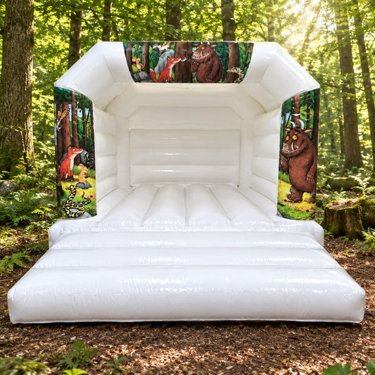White Bouncy Castle Gruffalo