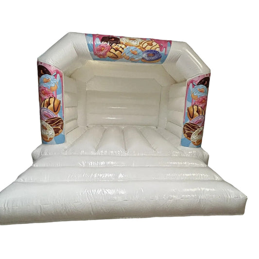 White Bouncy Castle Farm
