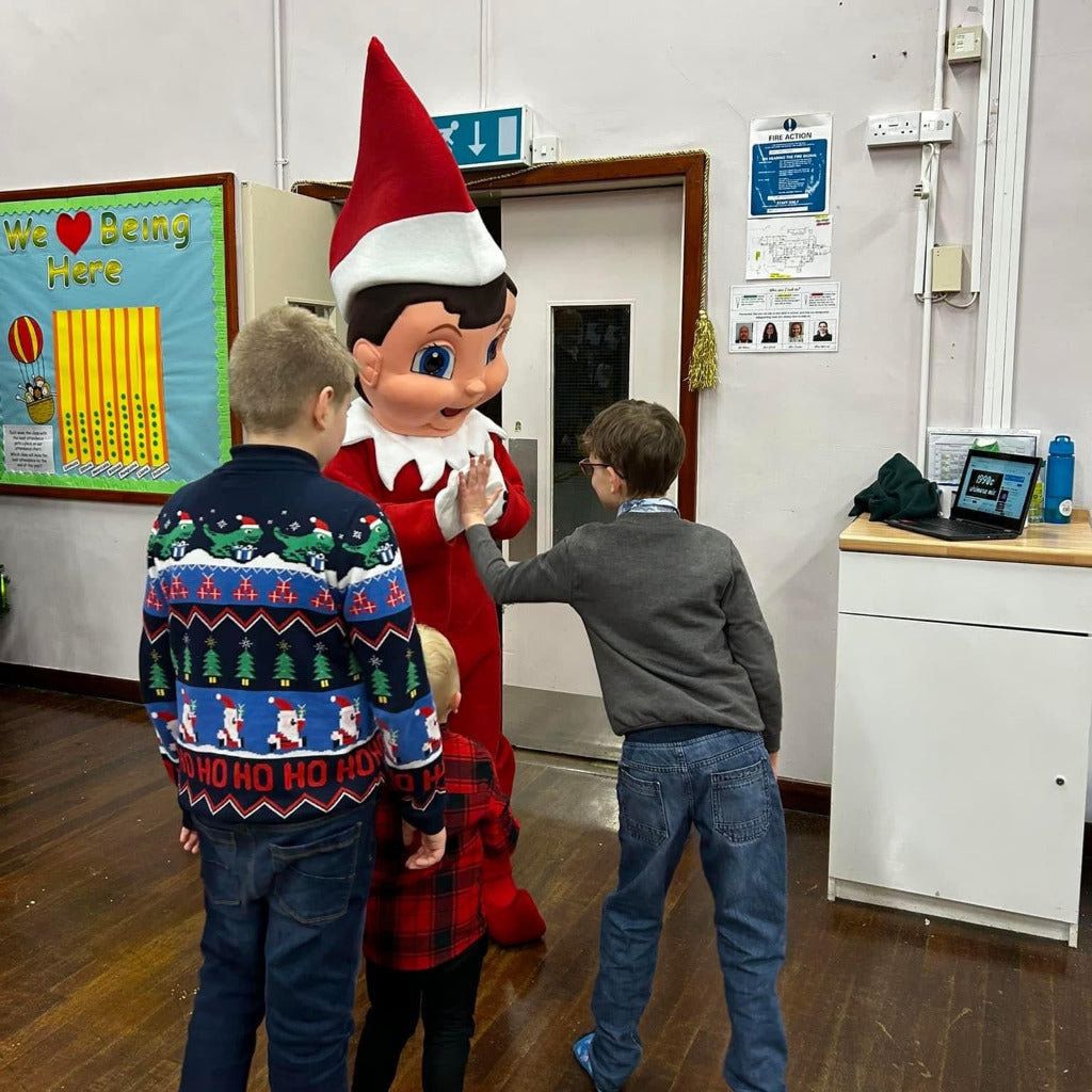 Naughty but Nice Elf