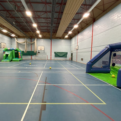Football Bounce n Slide Green