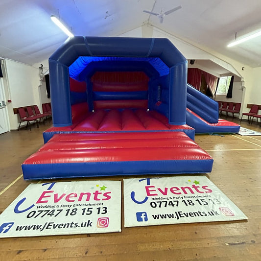 Red & Blue Bounce 'n' Slide Plain