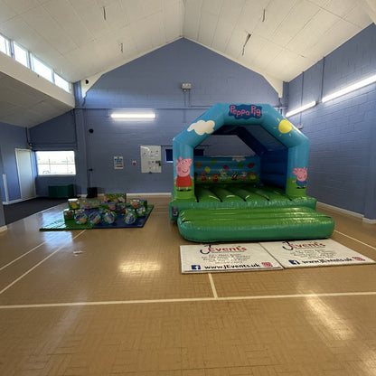 Peppa Pig Bouncy Castle & Soft Play Shapes