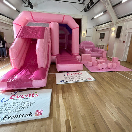 Pink Bounce 'n' Slide Plain