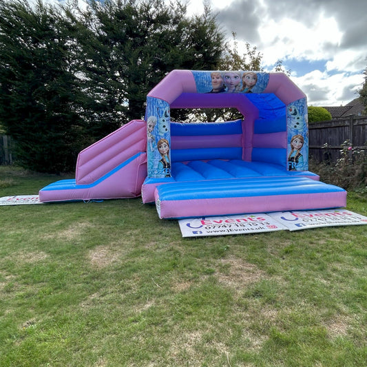 Pastel Pink & Pastel Blue Bounce 'n' Slide Frozen 2