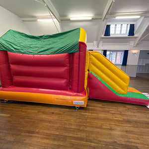 Multicoloured Rainbow Bounce 'n' Slide Plain