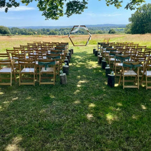 Rustic Hexagon Backdrop