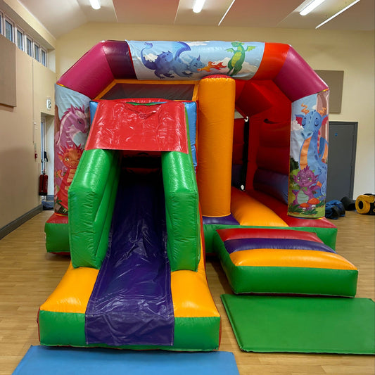 Dragon Bounce 'n' Slide Multicoloured
