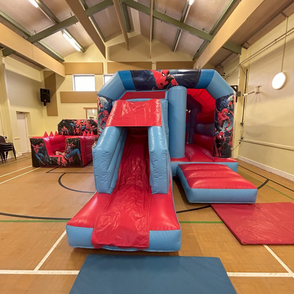 Spidey 2 Red & Blue Bounce 'n' Slide