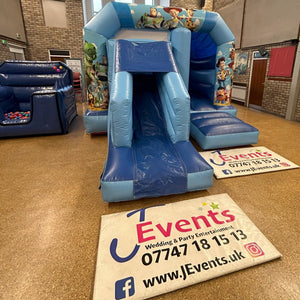 Blue Bounce 'n' Slide Toy Themed