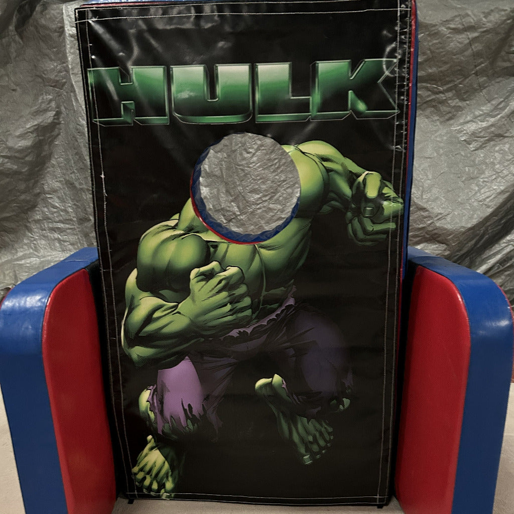 Hulk ‘Face in Hole’  Peek a Boo Pink & Purple
