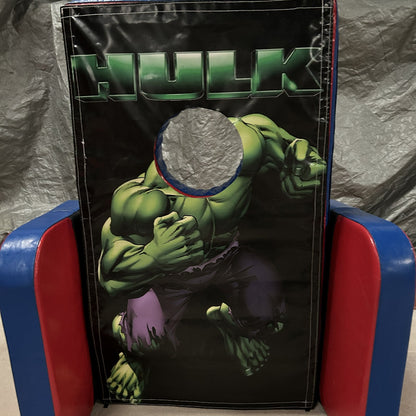 Hulk ‘Face in Hole’  Peek a Boo Pink & Purple