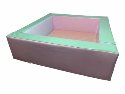 Multicoloured Pastel Soft Play Ball Pool