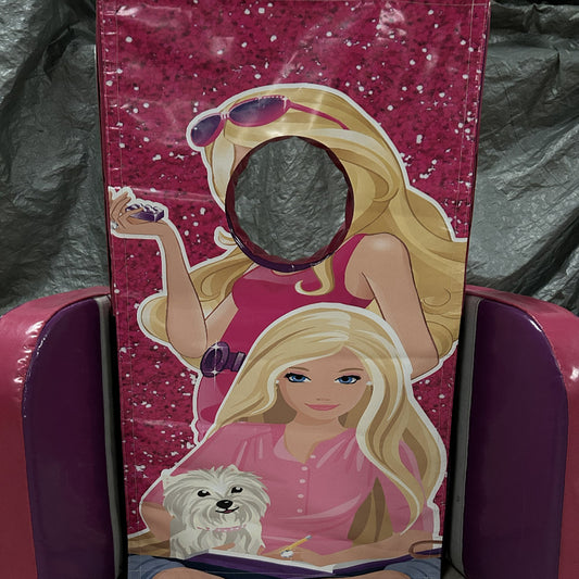 Barbie ‘Face in Hole’  Peek a Boo Pink & Purple 2