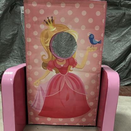 Princess ‘Face in Hole’  Peek a Boo Pink