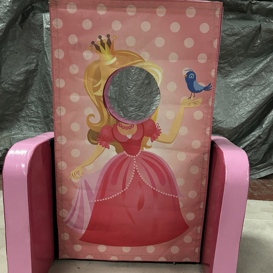 Princess ‘Face in Hole’  Peek a Boo Pink