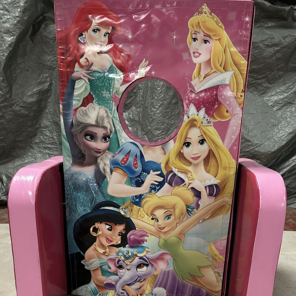 Princess ‘Face in Hole’  Peek a Boo Pink 2