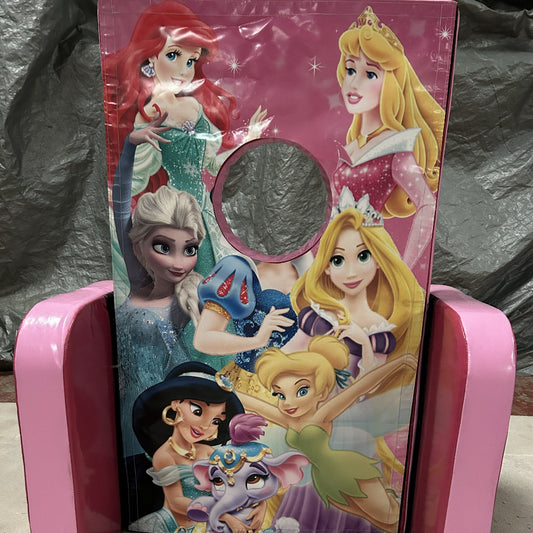 Princess ‘Face in Hole’  Peek a Boo Pink 2