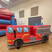 Load image into Gallery viewer, Firefighter / Fire Engine Inflatable Ball Pool Air Juggler
