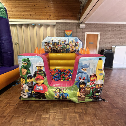 Lego Multicoloured Inflatable Ball Pool Air Juggler