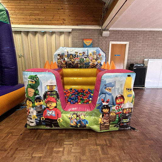 Lego Multicoloured Inflatable Ball Pool Air Juggler