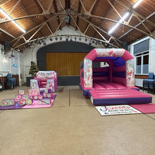 Load image into Gallery viewer, Cute Unicorn Bouncy Castle, Ball Pool &amp; Soft Play Package
