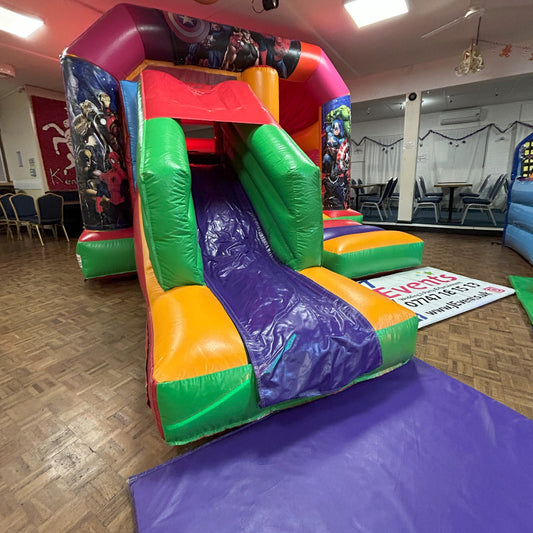 Superhero Bounce 'n' Slide Multicoloured