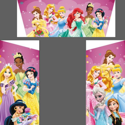 Princess Bouncy Castle, Ball Pool & Soft Play Package 2
