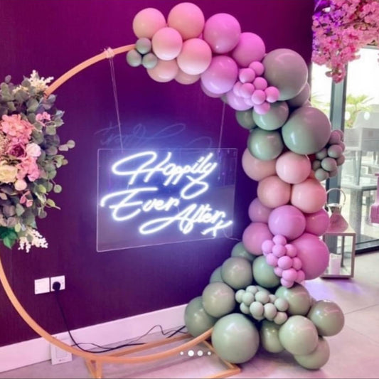 Happily Ever After Neon Sign