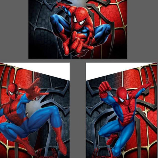 Spidey Blue & Purple Bounce 'n' Slide
