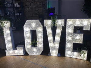 4ft LED LOVE Letters