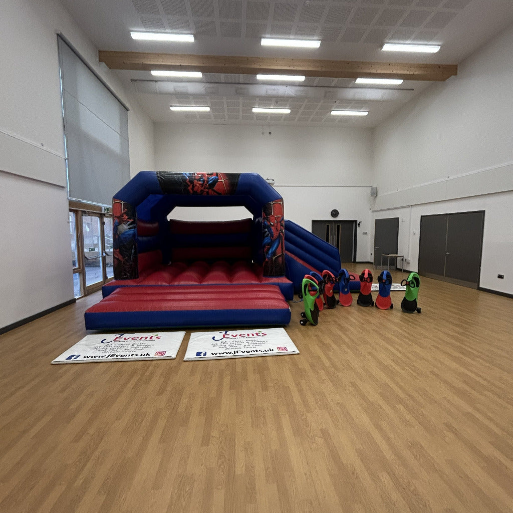 Spidey Red & Blue Bounce 'n' Slide
