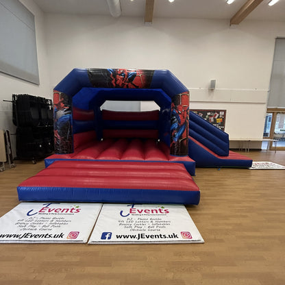 Spidey Red & Blue Bounce 'n' Slide