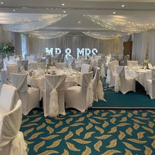 Load image into Gallery viewer, 4ft LED MR &amp; MRS Letters
