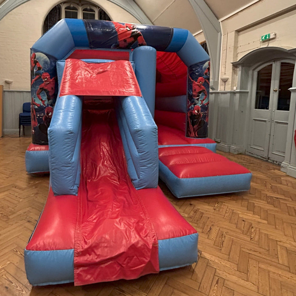 Spidey 2 Red & Blue Bounce 'n' Slide