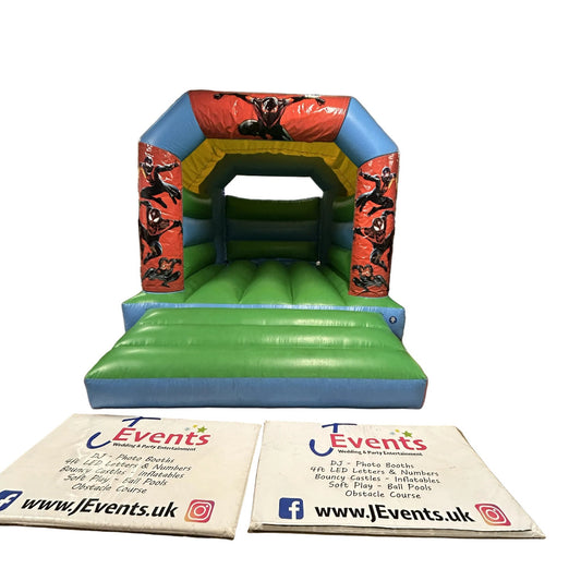 Miles Bouncy Castle Blue & Green