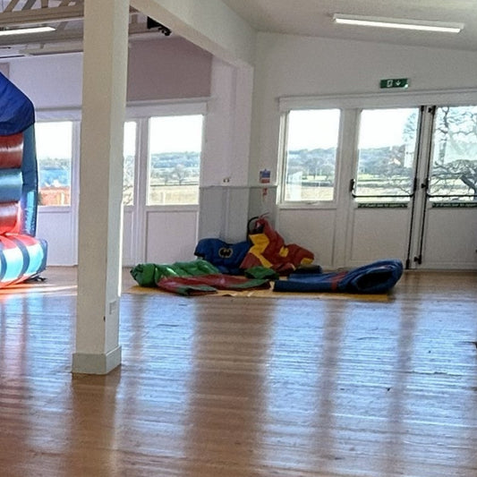 Adult Superhero Sumo Wrestling Game