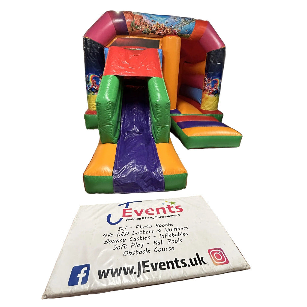 Super Mario Kart Bounce n Slide Multicoloured