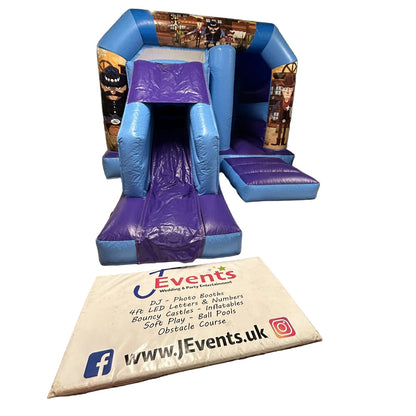 Wild West Bounce n Slide Blue & Purple
