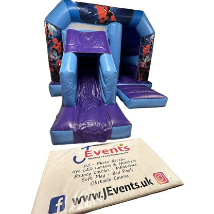 Spidey 2 Blue & Purple Bounce 'n' Slide