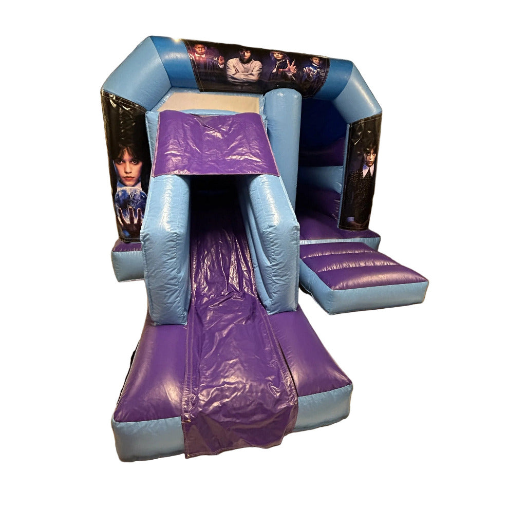 Wednesday Blue & Purple Bounce 'n' Slide